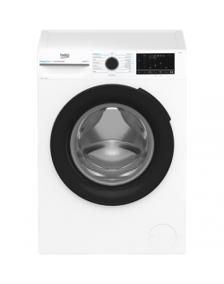 BEKO Washing Machine | BM3WFSU49415WB | Energy efficiency class A | Front loading | Washing capacity 9 kg | 1400 RPM | Depth 55 