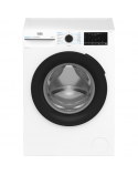 BEKO Washing Machine | BM3WFSU49415WB | Energy efficiency class A | Front loading | Washing capacity 9 kg | 1400 RPM | Depth 55 cm | Width 60 cm | Display | Digital | Steam function | White