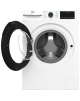BEKO Washing Machine | BM3WFSU49415WB | Energy efficiency class A | Front loading | Washing capacity 9 kg | 1400 RPM | Depth 55 