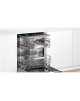 Bosch Dishwasher SMV6ECX51E Built-in, Width 60 cm, Number of place settings 13, C, AquaStop function