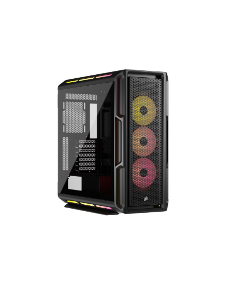 Corsair PC Case | iCUE LINK 5000T LX RGB | Black | Mid-Tower | Power supply included No