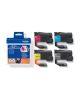Brother LC521VAL Inkjet Cartridge Value Pack C/M/Y/K | Brother