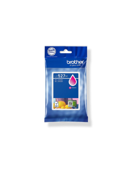 Brother LC527M Magenta Inkjet Cartridge | Brother