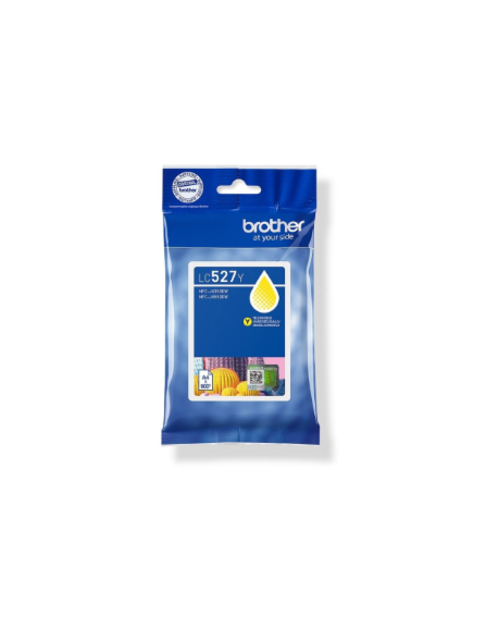 Brother LC527Y Yellow Inkjet Cartridge | Brother