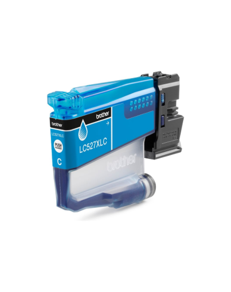 Brother LC527XLC Cyan High Yield Inkjet Cartridge | Brother