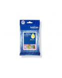 Brother LC527XLY Yellow High Yield Inkjet Cartridge | Brother