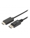 Digitus Adapter Cable, DP - HDMI type A | DisplayPort to HDMI | 2 m