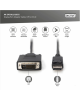 Digitus Adapter Cable, DP - DVI | DisplayPort | 2 m
