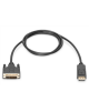 Digitus Adapter Cable, DP - DVI | DisplayPort | 2 m