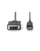 Digitus Adapter Cable, DP - DVI | DisplayPort | 2 m