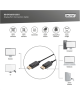 Digitus DisplayPort Connection Cable | DisplayPort | 2 m