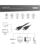 Digitus 4K HDMI 2.0 Connection Cable | HDMI to HDMI | 3 m