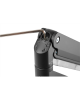 Digitus Desk Mount | Universal Single Monitor Mount with Gas Spring and Clamp Mount | Adjustable Height, Rotate, Tilt, Swivel | 