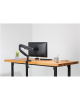 Digitus Desk Mount | DA-90394 | Adjustable Height, Rotate, Swivel | 15-32 " | Maximum weight (capacity) 9 kg | Black