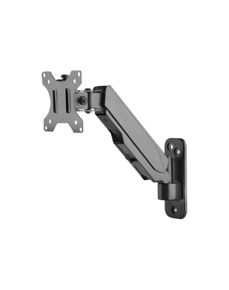 Digitus Wall mount | DA-90396 | Adjustable Height, Rotate, Tilt | 17-32 " | Maximum weight (capacity) 8 kg | Black