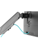Digitus Wall mount | DA-90396 | Adjustable Height, Rotate, Tilt | 17-32 " | Maximum weight (capacity) 8 kg | Black
