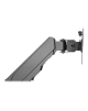 Digitus Wall mount | DA-90396 | Adjustable Height, Rotate, Tilt | 17-32 " | Maximum weight (capacity) 8 kg | Black