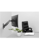 Digitus Wall mount | DA-90396 | Adjustable Height, Rotate, Tilt | 17-32 " | Maximum weight (capacity) 8 kg | Black