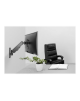 Digitus Wall mount | DA-90396 | Adjustable Height, Rotate, Tilt | 17-32 " | Maximum weight (capacity) 8 kg | Black