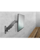 Digitus Wall mount | DA-90396 | Adjustable Height, Rotate, Tilt | 17-32 " | Maximum weight (capacity) 8 kg | Black