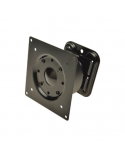 Digitus Wall mount | DA-90307 | Rotate, Swivel | Maximum weight (capacity) 15 kg | Black