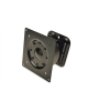 Digitus Wall mount | DA-90307 | Rotate, Swivel | Maximum weight (capacity) 15 kg | Black