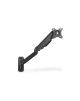 Digitus Wall mount | DA-90425 | Tilt, swivel, rotate | 15-32 " | Maximum weight (capacity) 9 kg | Black