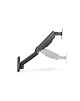 Digitus Wall mount | DA-90425 | Tilt, swivel, rotate | 15-32 " | Maximum weight (capacity) 9 kg | Black