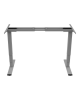 Digitus Floor stand | DA-90435 Electrical Table Frame | Height adjustment | Maximum weight (capacity) 100 kg | Grey