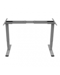 Digitus Floor stand | DA-90435 Electrical Table Frame | Height adjustment | Maximum weight (capacity) 100 kg | Grey