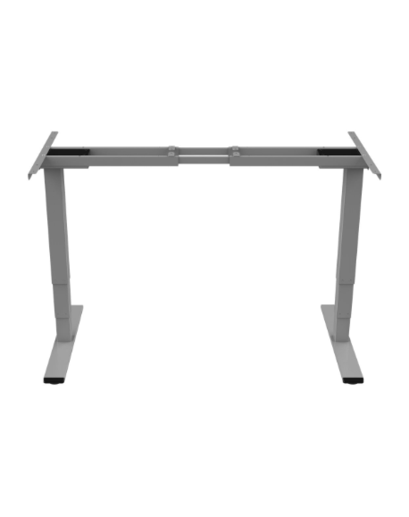 Digitus Floor stand | DA-90435 Electrical Table Frame | Height adjustment | Maximum weight (capacity) 100 kg | Grey