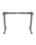 Digitus Floor stand | DA-90435 Electrical Table Frame | Height adjustment | Maximum weight (capacity) 100 kg | Grey