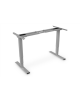 Digitus Floor stand | DA-90435 Electrical Table Frame | Height adjustment | Maximum weight (capacity) 100 kg | Grey