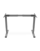 Digitus Floor stand | DA-90435 Electrical Table Frame | Height adjustment | Maximum weight (capacity) 100 kg | Grey
