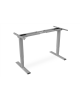 Digitus Floor stand | DA-90435 Electrical Table Frame | Height adjustment | Maximum weight (capacity) 100 kg | Grey
