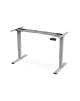 Digitus Floor stand | DA-90435 Electrical Table Frame | Height adjustment | Maximum weight (capacity) 100 kg | Grey