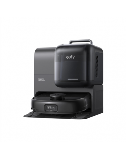 Anker Eufy Robot Vacuum Cleaner | Omni E28 | Wet&Dry | Dust capacity 3 L | 20000 Pa | Black