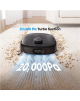 Anker Eufy Robot Vacuum Cleaner | Omni E28 | Wet&Dry | Dust capacity 3 L | 20000 Pa | Black