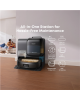 Anker Eufy Robot Vacuum Cleaner | Omni E25 | Wet&Dry | Operating time (max) 180 min | Dust capacity 3 L | 20000 Pa | Black
