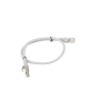 Lanberg Patchcord CAT.5E UTP | PCU5-10CC-0050-S | 0.5 m