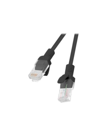 Lanberg Patchcord CAT.5E UTP | PCU5-10CC-0050-BK | 0.5 m
