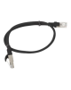 Lanberg Patchcord CAT.5E UTP | PCU5-10CC-0050-BK | 0.5 m
