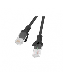 Lanberg Patchcord CAT.5E UTP | PCU5-10CC-0100-BK | 1 m