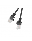 Lanberg Patchcord CAT.5E UTP | PCU5-10CC-0100-BK | 1 m