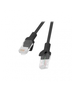 Lanberg Patchcord CAT.5E UTP | PCU5-10CC-0200-BK | 2 m