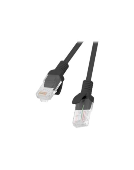 Lanberg Patchcord CAT.5E UTP | PCU5-10CC-0200-BK | 2 m