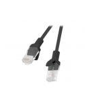 Lanberg Patchcord CAT.5E UTP | PCU5-10CC-0500-BK | 5 m