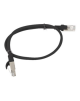 Lanberg Patchcord CAT.5E UTP | PCU5-10CC-0500-BK | 5 m