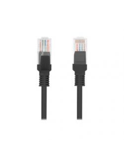 Lanberg Patchcord CAT.5E UTP | PCU5-10CC-1000-BK | 10 m