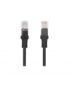 Lanberg Patchcord CAT.5E UTP | PCU5-10CC-1000-BK | 10 m